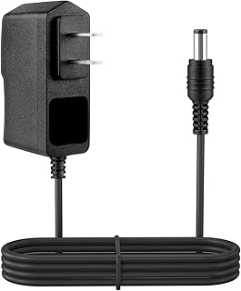 12V 1A Power Supply Adapter for CCTV Camera, LED Strip Light, Routers, Speakers, Home Appliances, Scanner, Surveillance System, 1000mA 12W AC/DC Adapter,12W AC Switching Adapter DC 12V Charger Cable