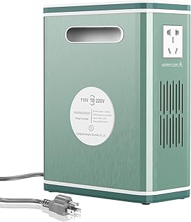 AMANDONG Step Up Transformer 110V to 220V 2000W Voltage Converter for Asian European Electrical appliances in The USA (1000W)