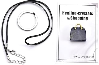DIY Pendant Charm Healing of Crystals Stone Handmade Engraving Handbag Shaped for Neckalce Bracelets Keychain Keyrings Home Decoration