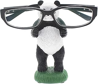 xperry The Panda Animal Shape Eyeglass Holder Retainer,Sunglass Holder Spectacle Holder Eyeglass Display Stand Office Home Decoration Gift