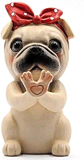 Koala Eyeglass Holder, Display Stands Retainers Spectacles Shelf Home Decoration Best Gift for Kids (Bulldog Pug Dog), Yellow, One Size