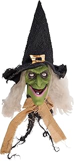 Animated Door Greater Witch Home Decoration Prop H 48cm