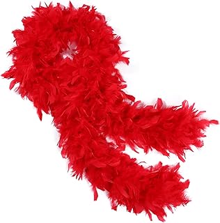 THARAHT 19 Color- 40/60/100g 2Yard Chandelle Feather Boa Dancing Wedding Party Halloween Costume Decoration Feathers boa