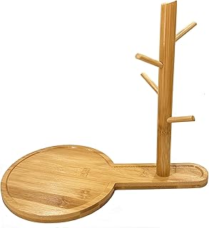 DD-life Jewelry Key Holder Wooden Jewelry Stands Key Rack Decorative Key Holder Jewelry Home Display Stand Desktop Earrings Necklace Jewelry Ring Jewelry Art Decoration