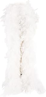 THARAHT Chandelle Feather Boa 19 Color-100g 2Yard Dancing Wedding Party Halloween Costume Decoration Feathers boa