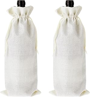 Housewarming Gifts 2Pcs Drawstring Red Wine Bag Party Decorations Wine Packaging Home House Homeowner Gift Champagne Bag Set Wine Accessories Fit Congrats House Gifts