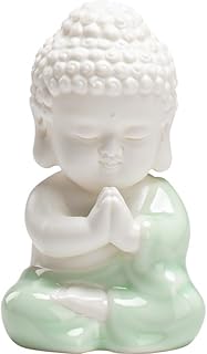N2Y NOW2YOU Mini Buddha Statue for Home Decoration, Blessing, Meditation, Yoga, Office, Tea Room Furnishings, Baby Buddha 4inch