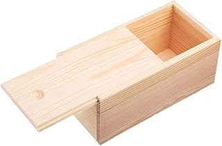 Pine wood storage box gift packaging box, cigar box, wooden tea gift box, souvenir box, storage box, jewelry and jewelry box, rural wooden box for home decoration, wooden, one item