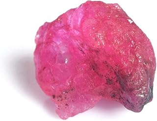 Certified Red Ruby Stone 23.50 Ct Rough Ruby Healing Reiki Crystal Gem for Home Decoration DR-784