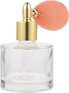 50ml Perfume Bottle Vintage Spray Bottle Empty Refillable Perfume Glass Bottle perfume bottle for Perfume Home Decoration