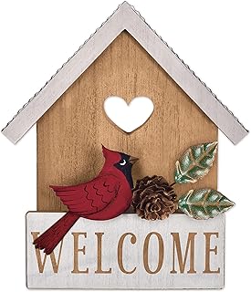 JASMY Cardinal House Down Home Christmas, Large, Black2