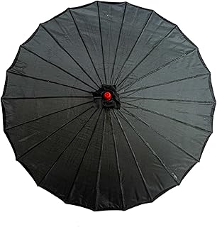 33" Japanese Chinese Umbrella Parasol for Wedding Parties, Photography, Costumes, Cosplay, Decoration and Other Events - Solid Color