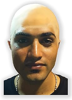 Latex Bald Cap Makeup Accessory