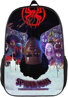 Anime Backpack Super Hero Backpack 17 Inch Elementary Middle School Laptop Backpack