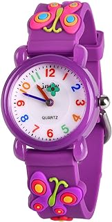 Kids Watch, 3D Cartoon Waterproof Watch for Girls Boys Age 3-8 - Gifts for Boys and Girls