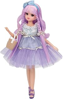 Takara Tomy Licca Takara Tomy Dress Set, Icy Coordination, Dress-up Doll, Pretend Play Toy, Ages 3 and Up, Toy Safety Standard Passed, ST Mark Certified