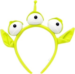 Toy Alien Headband Plush Eyeball Costume Halloween Party Cosplay