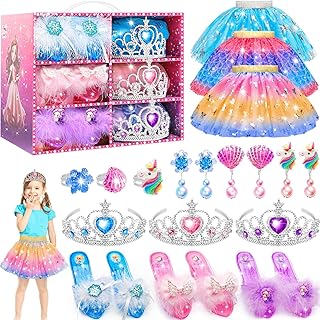 Dress Up Shoes Set Dress Up Toys for 3 Year Olds and Up Girls Birthday