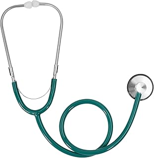 Kids Stethoscope Toy, Real Working Nursing Stethoscope for Kids Role Play, Halloween Doctor Costume Cosplay Pretend Play Accessories