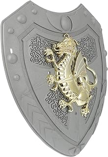 Shield Toy Medieval Shield Knight Toys Vintage Toys Warrior Costume Boys Knights Shield Kids Cosplay Shield Toy Performance Shield Kids Cosplay Shield Child Prom Abs