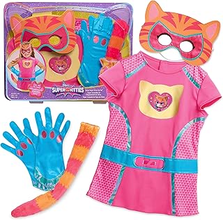 SuperKitties Ginny Dress Up Set, Kids Toys for Ages 3 Up by Just Play