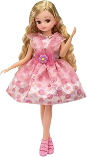 Takara Tomy LW-01 Licca-chan Dress Sweet Bouquet, Dress-Up, Doll, Pretend Play, Toy, Ages 3 and Up, Passed Toy Safety Standards, ST Mark Certified, Licca TAKARA TOMY One Size