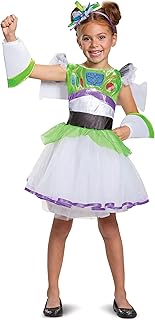 Buzz Tutu Deluxe Toy Story 4 Child Girls Costume, S (4-6x)