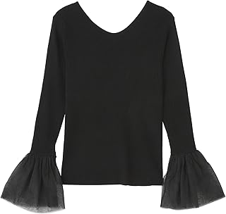Wide Sheer Cuff Knit