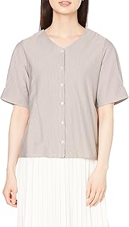 Box Tank Sleeve Cut and Sewn Blouse
