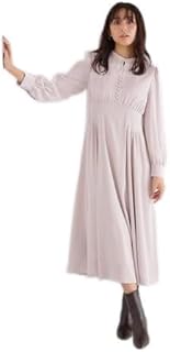 Women's Casual Dress with Button Front Satin Dress