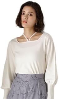 Women's Halter Neck Lame Knit Sweater