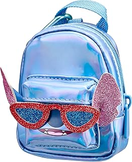 REAL LITTLES - One Collectible Micro Disney Backpack with Beauty Surprises Inside! - Styles May Vary, Multicolor (25267)