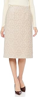 017-1220102 Women's Skirt, Ornament Jacquard Skirt