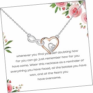 Warrior Gift Survivor Gift Cancer Fighter Gift Strong Women Gift Mental Health Gift New Beginnings Necklace