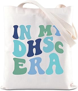 In My DHSc Era Gift Doctor of Health Science Tote Bag Doctor of Hygiene Reusable Shopping Bag DHSc Graduate Gift