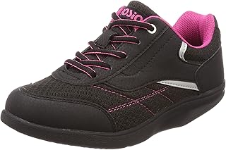 Women Roshio Gold MS Heelless Walking Shoes, 7 Degrees Walk, Smooth, Health, Side Zipper, Mesh ModelSneakers