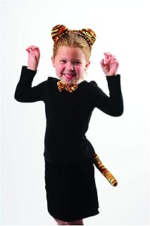 Constructive Playthings Tiger Costume Set
