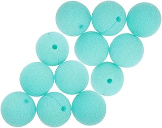 jojofuny 40pcs Clown Nose Foam Nose Dog Collar Flowers and Bows Nose Cosplay Plaything Circus Small Clown Prop Pink Sponges for Rudolph Nose Clown Party Clowns Miss Sponge Ball Halloween