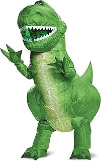 Disguise Toy Story Kids Rex Inflatable Costume