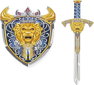 Foam Pretend Play Toy Sheild & Sword Set (Prince)