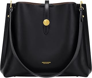 Women Genuine Leather Designer Tote Bags Purses And Handbags For Women Fashion Ladies Top Handle Shoulder Satchel Bag…