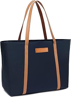 Tote Bag for Women, Bags for Women Teacher Work 15.6 Laptop Bags Beach Handbag