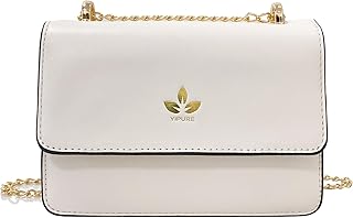 Luxury Crossbody Bags for Women - Fashion and Elegant Shoulder Bags in Black and White, Compact Design Premium Craftsmanship