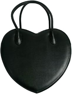 GK-O Fashion Women Heart Shaped Bag Lolita Handbag Clutch Purse Wallet PU Handbag