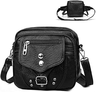 Crossbody Bags for Women fashion leather adjustable shoulder strap