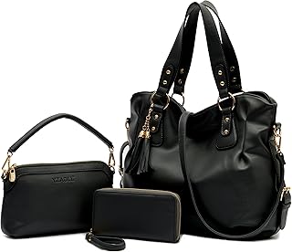 Purse and Wallet set for Women Large Hobo Bags Female Fashion Tote Shoulder Bags Crossbody Wallets Satchel Purse Set