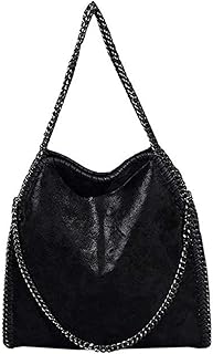 JOTHIN Large Crossbody Bags for Women Tote Bag for Women Womens Shoulder Bags Chain Purse Designer Handbags for Women(Black)