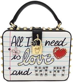 All I Need Is LOVE and WIFI Women's Fashion Faux Leather PU Shoulder Bag Crossbody Handbags