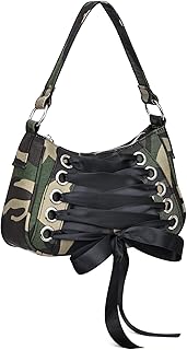 Tote Bag for Women Fashion Hobo Purses Satchel Handbag Women Daily Dinner Handbag Shoulder Bags, Green Brown