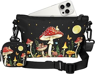 Cute Crossbody Bags for Women - Fashion Design Small Cross Body Bag Cell Phone Purse Wallet Shoulder for Girls